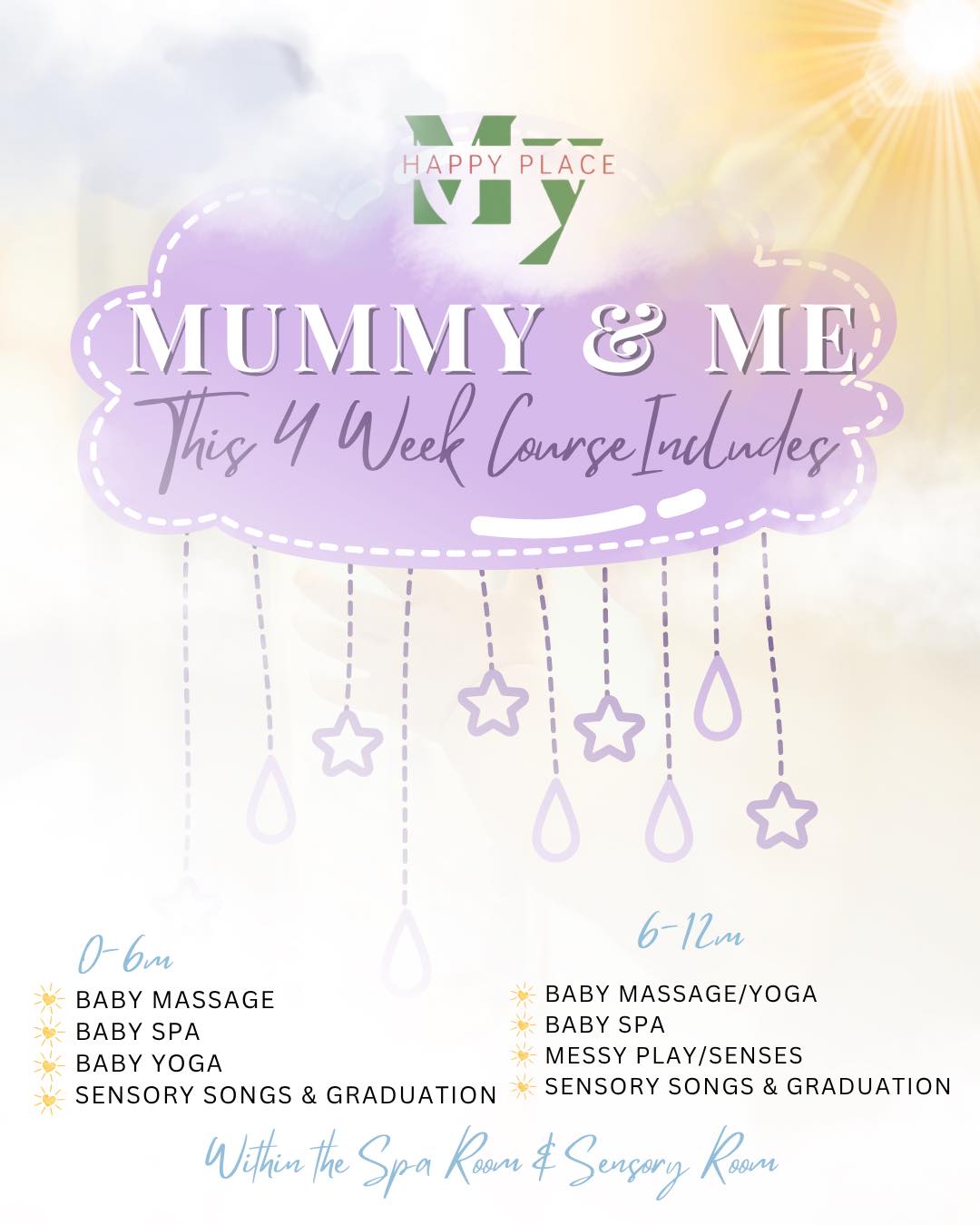 Mummy and me 0-6m Course