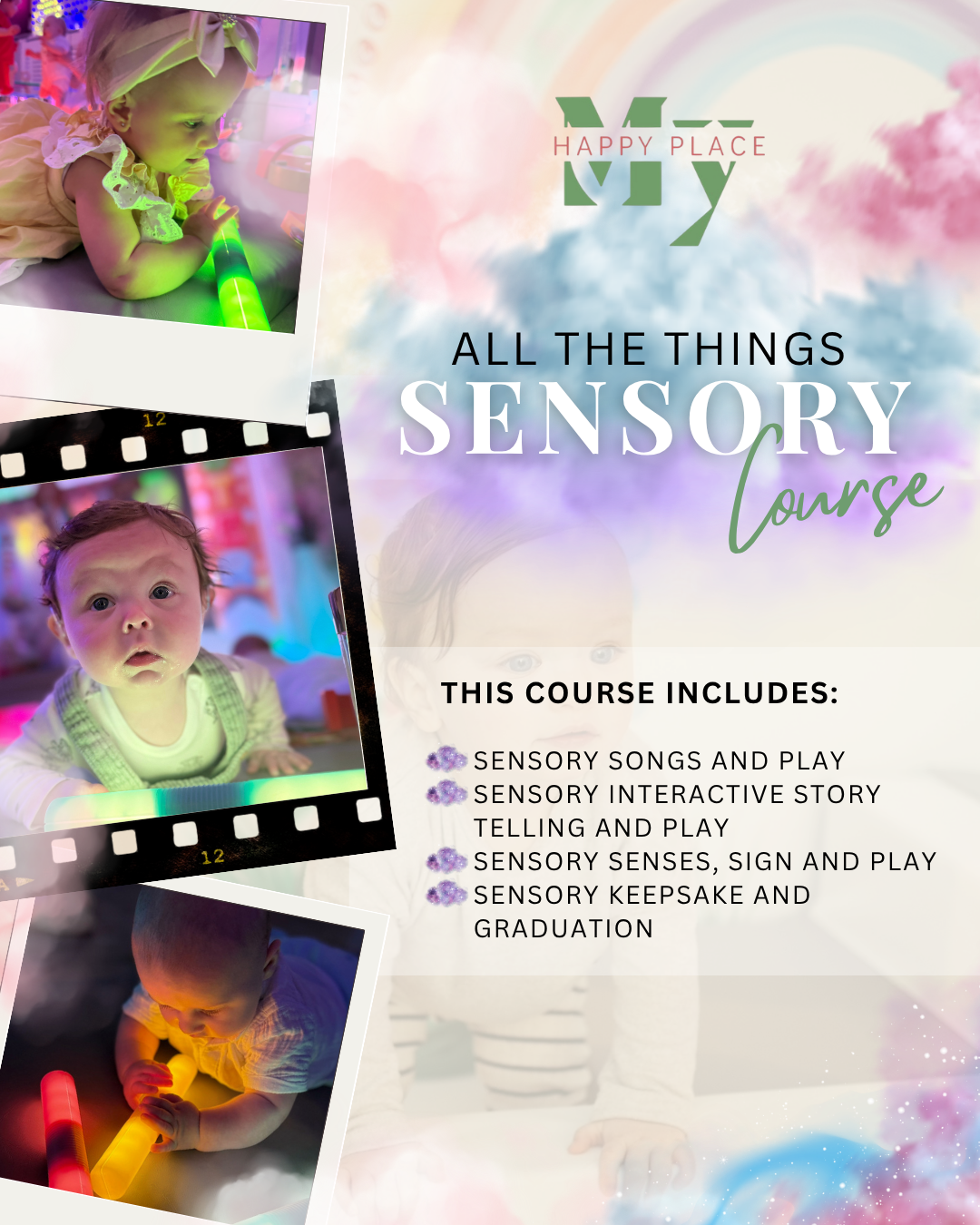 All Things Sensory Course 0-12m